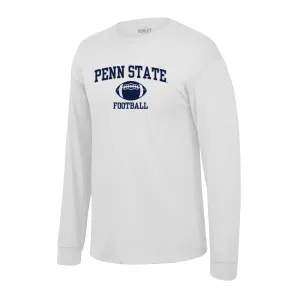 Official NCAA Penn State, Nittany Lions Mens Crewneck Long Sleeve Tshirt