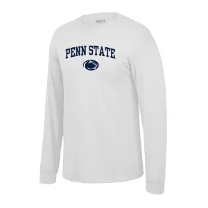 Official NCAA Penn State, Nittany Lions Mens Crewneck Long Sleeve Tshirt