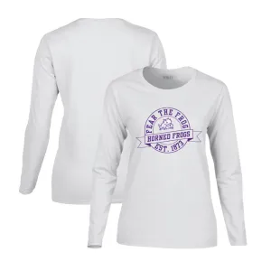 Official NCAA TCU Horned Frogs Womens Heavy Cotton Long-Sleeve