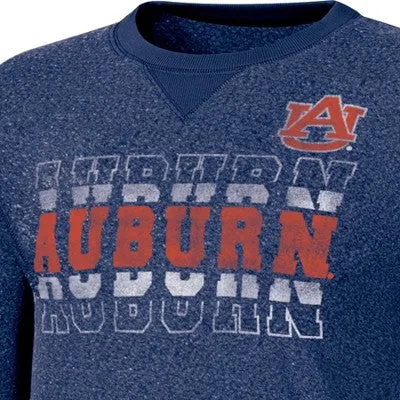 Open Box - NCAA Auburn Tigers Women's Crew Neck Fleece Sweatshirt - L