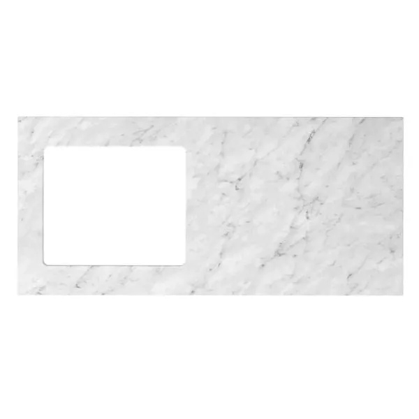 Otti Noosa Fluted White 1300mm Laundry Cabinet Set