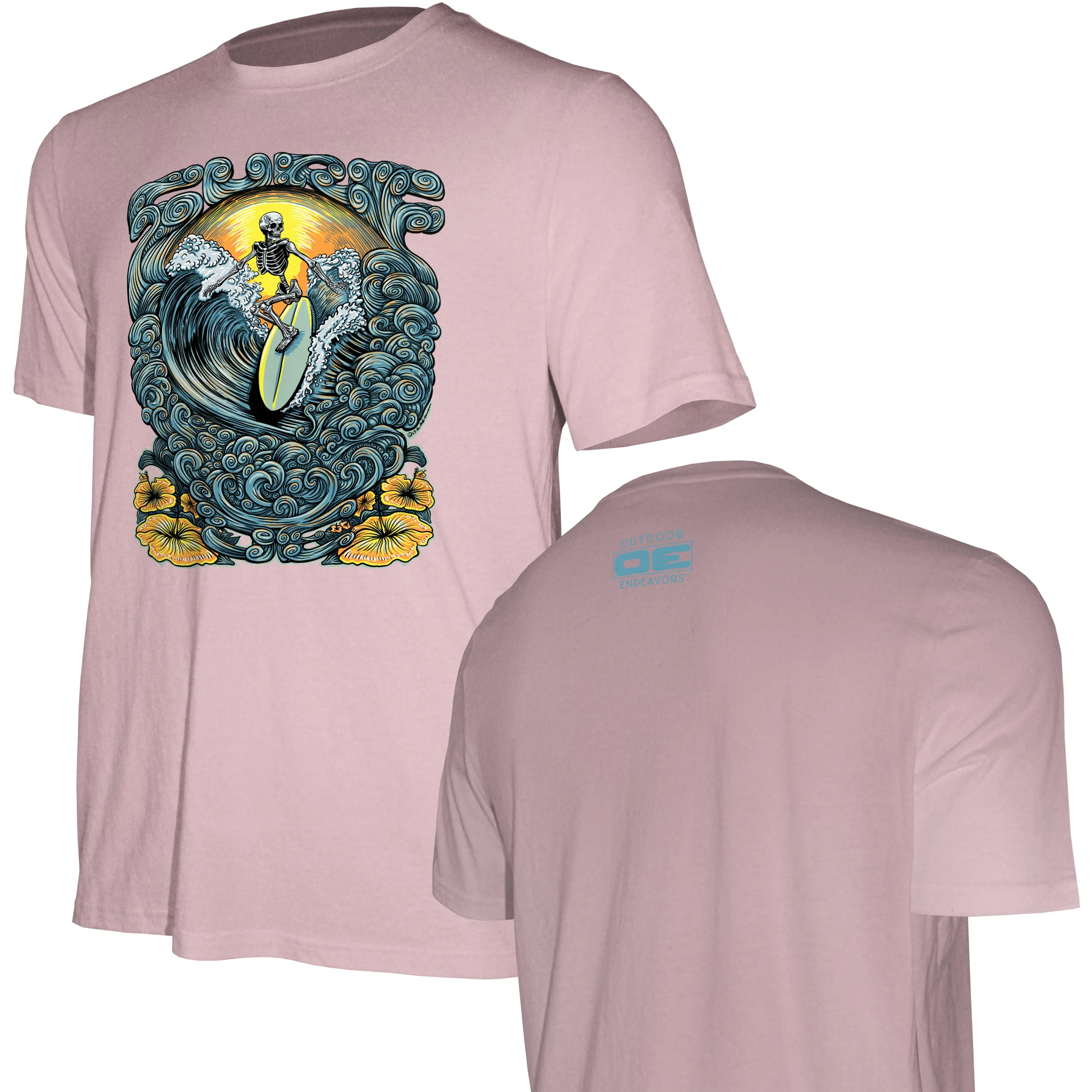 Outdoor Endeavors Out There- Graphic Tee - SURF FRONT