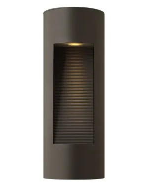 OUTDOOR LUNA - Medium Wall Mount - 1660BZ-LED