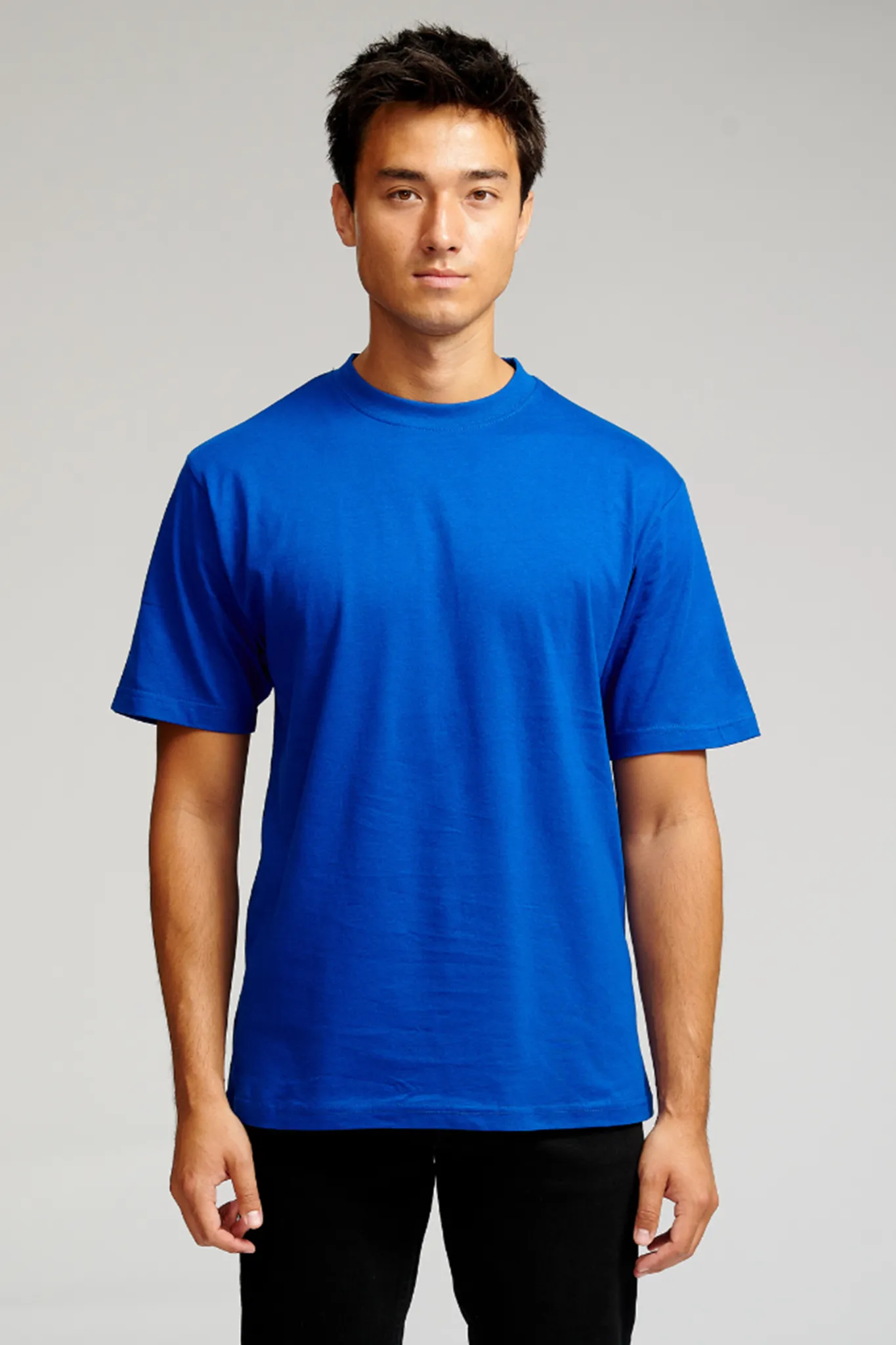 Oversized T-shirt - Blue