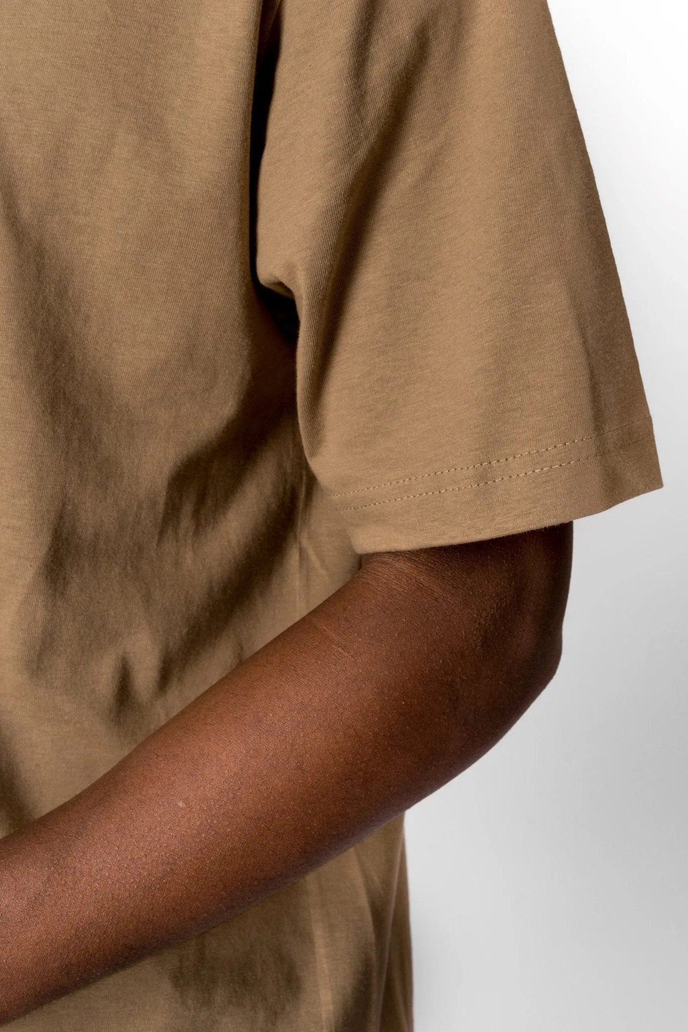 Oversized T-shirt - Khaki