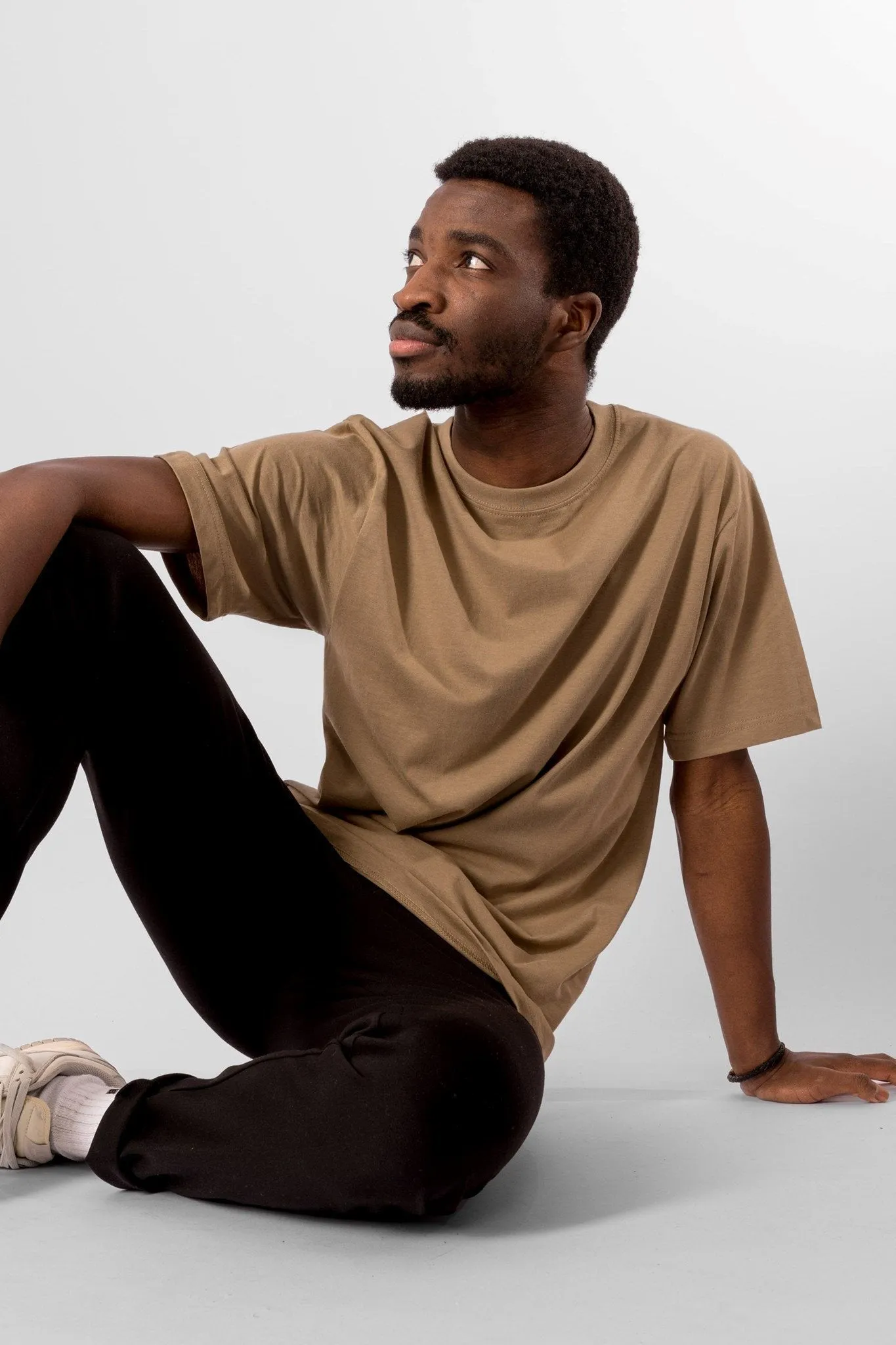 Oversized T-shirt - Khaki