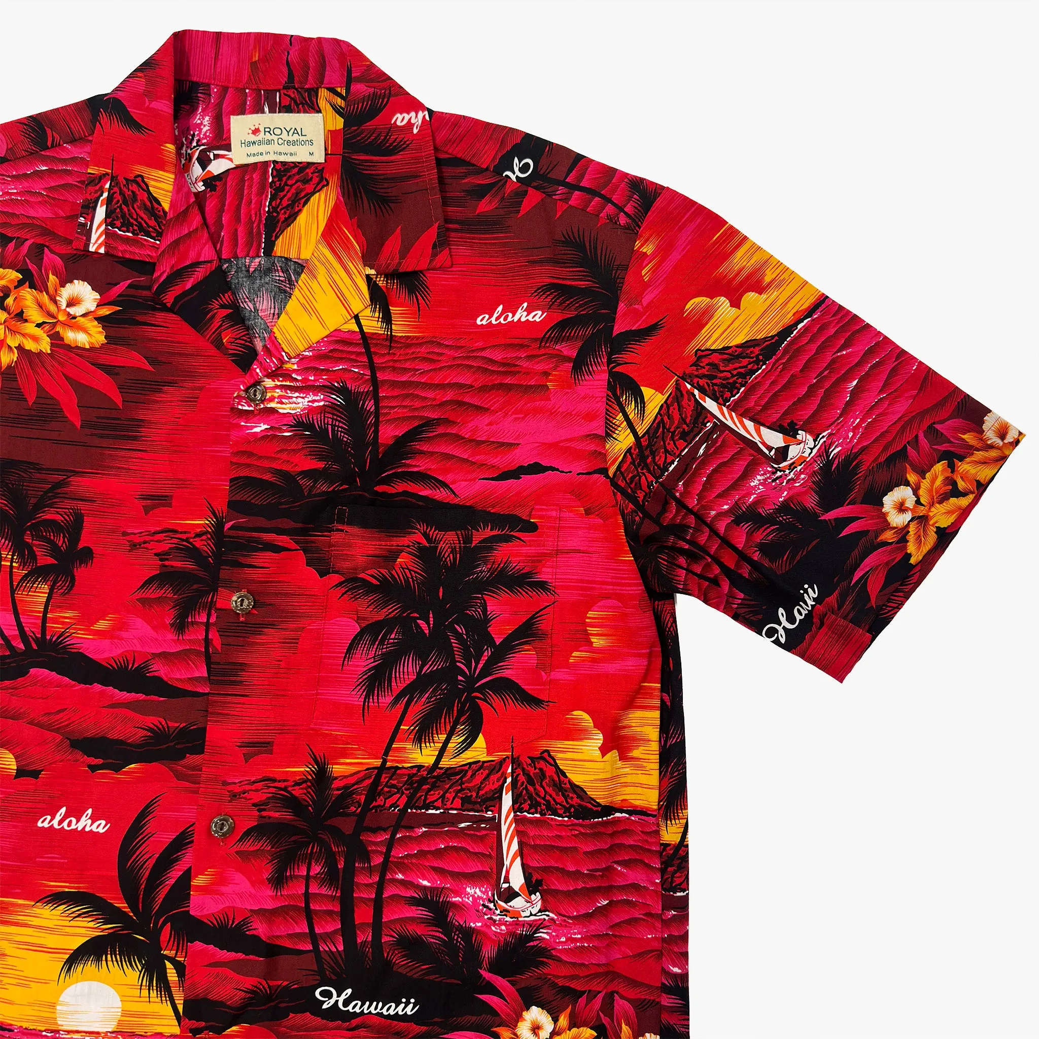 Palm Tree Aloha Shirt
