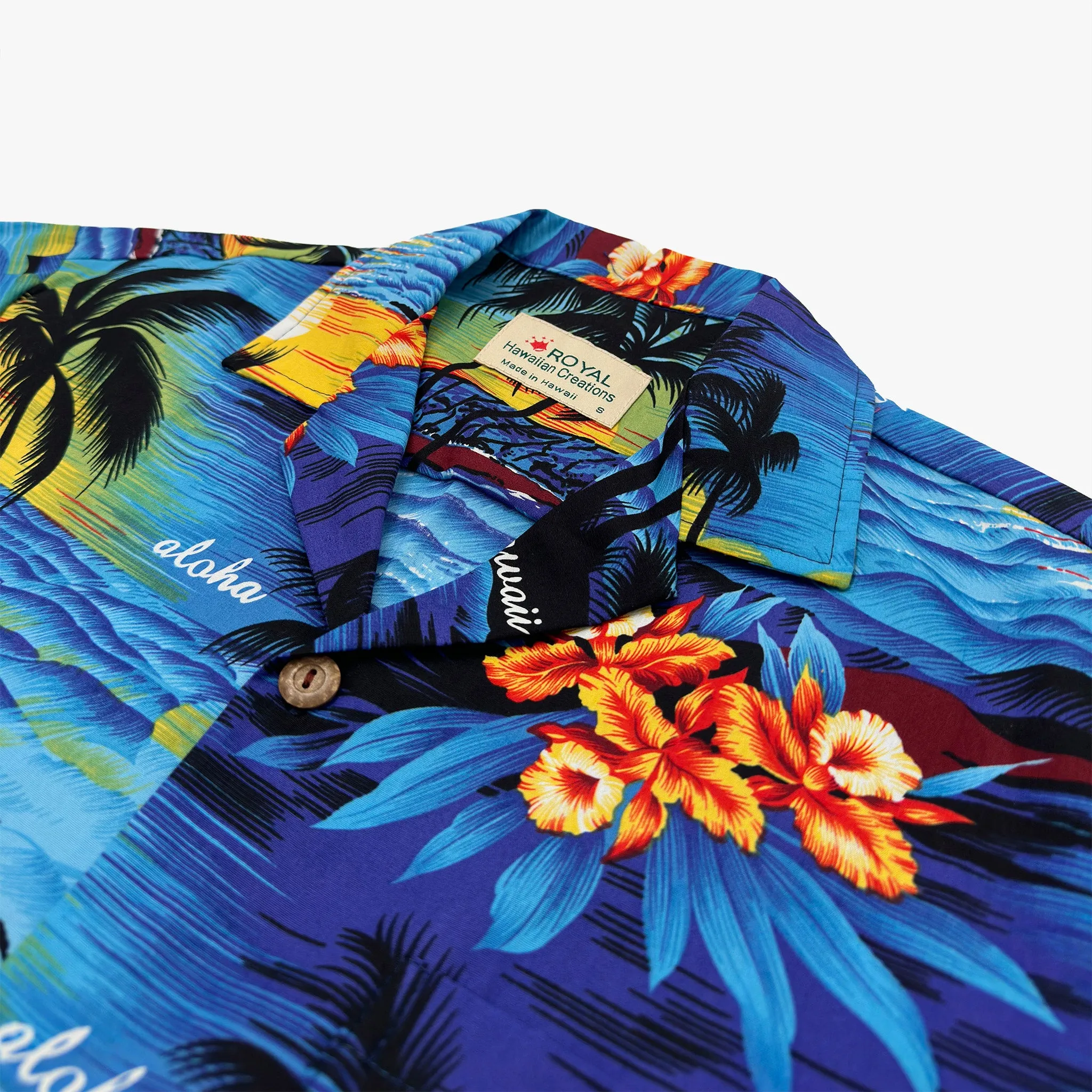 Palm Tree Aloha Shirt