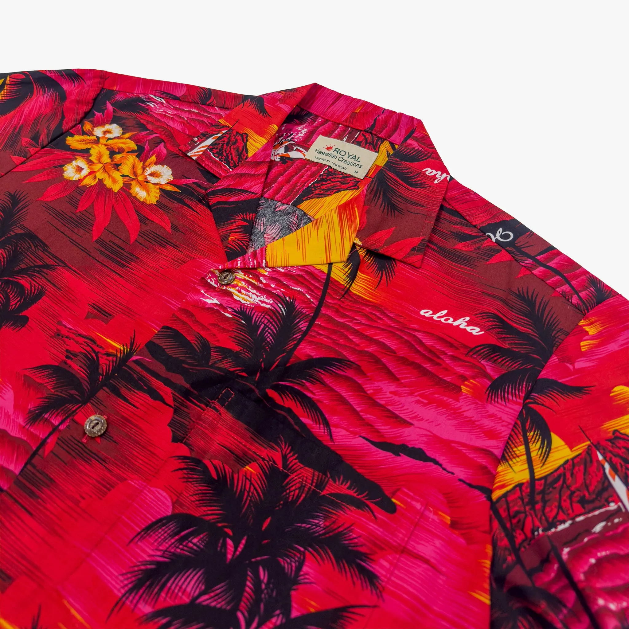 Palm Tree Aloha Shirt