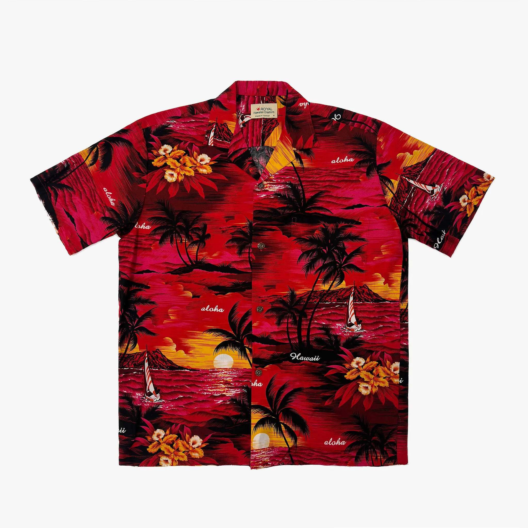 Palm Tree Aloha Shirt
