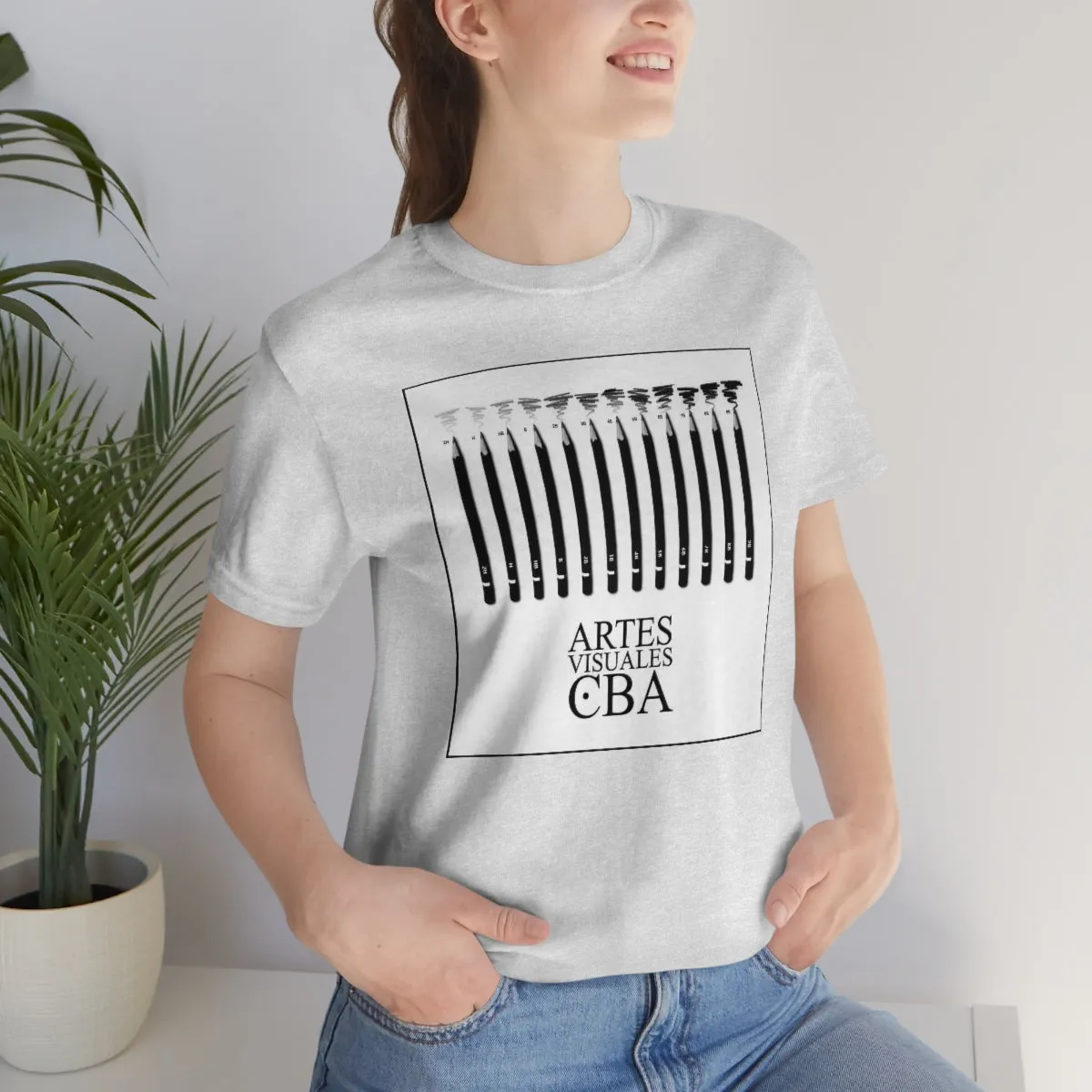 Pencil Unisex Jersey Short Sleeve Tee by Insignia