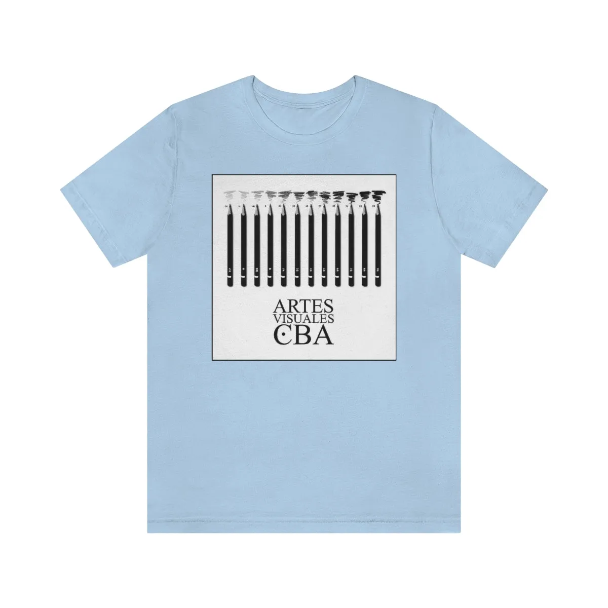 Pencil Unisex Jersey Short Sleeve Tee by Insignia