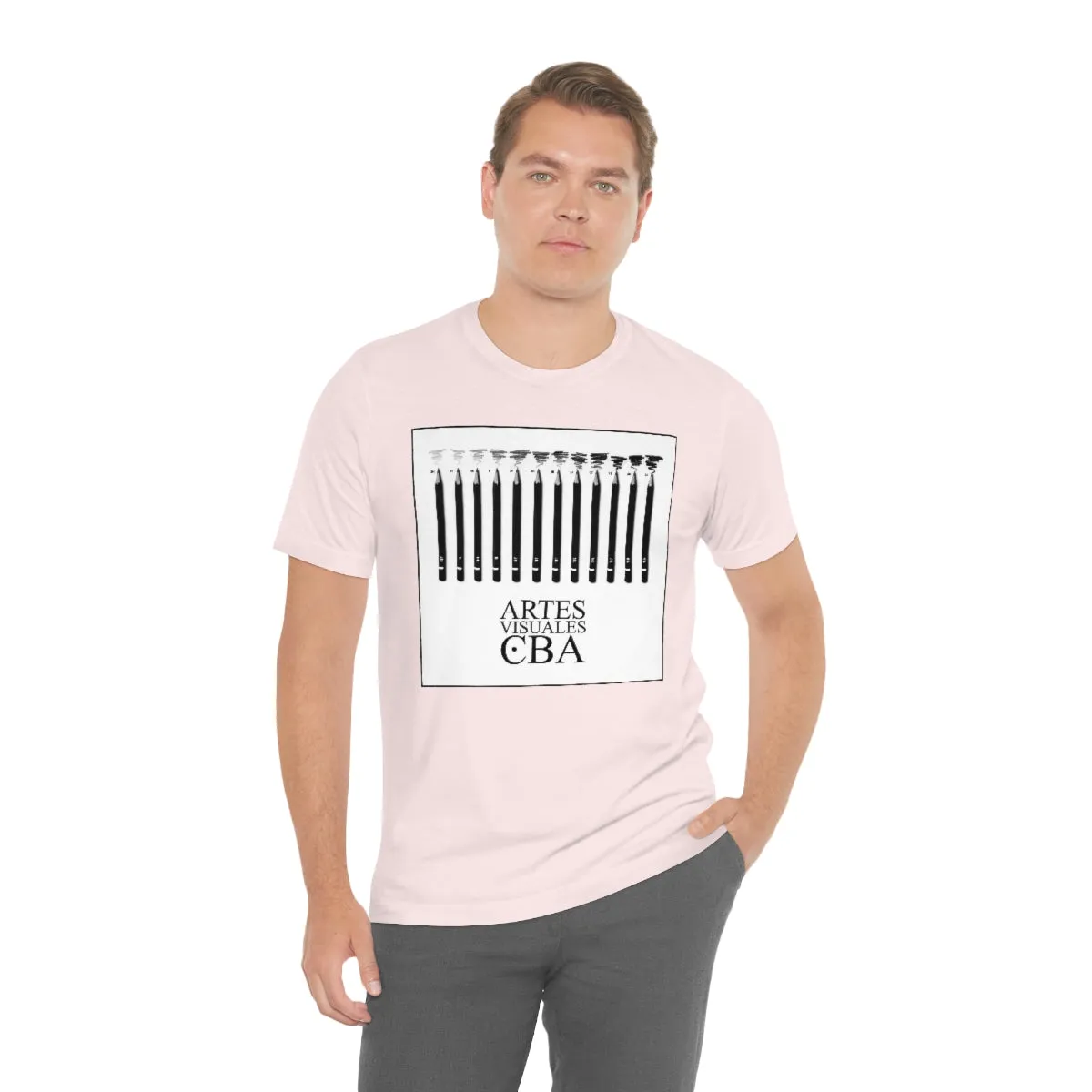 Pencil Unisex Jersey Short Sleeve Tee by Insignia