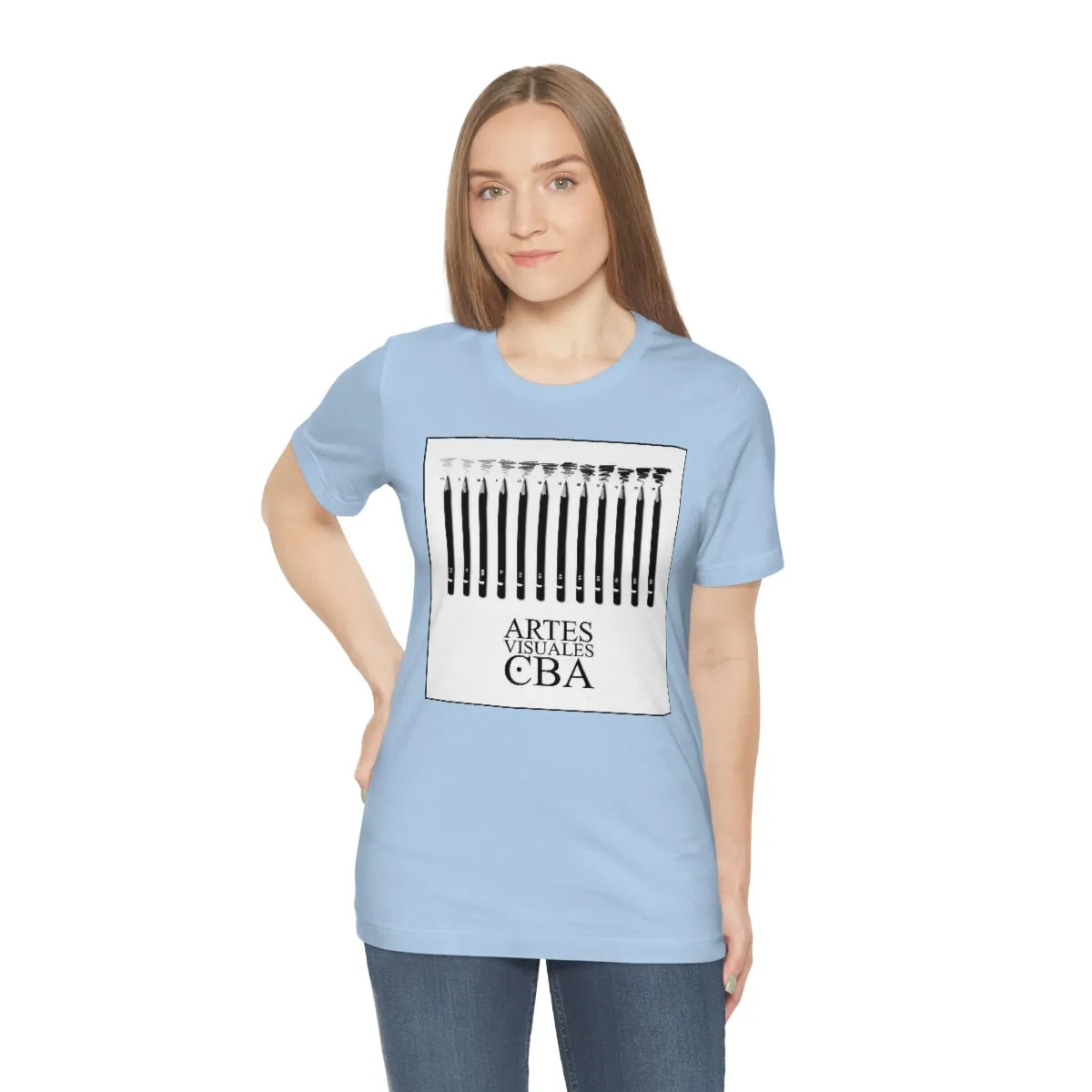 Pencil Unisex Jersey Short Sleeve Tee by Insignia