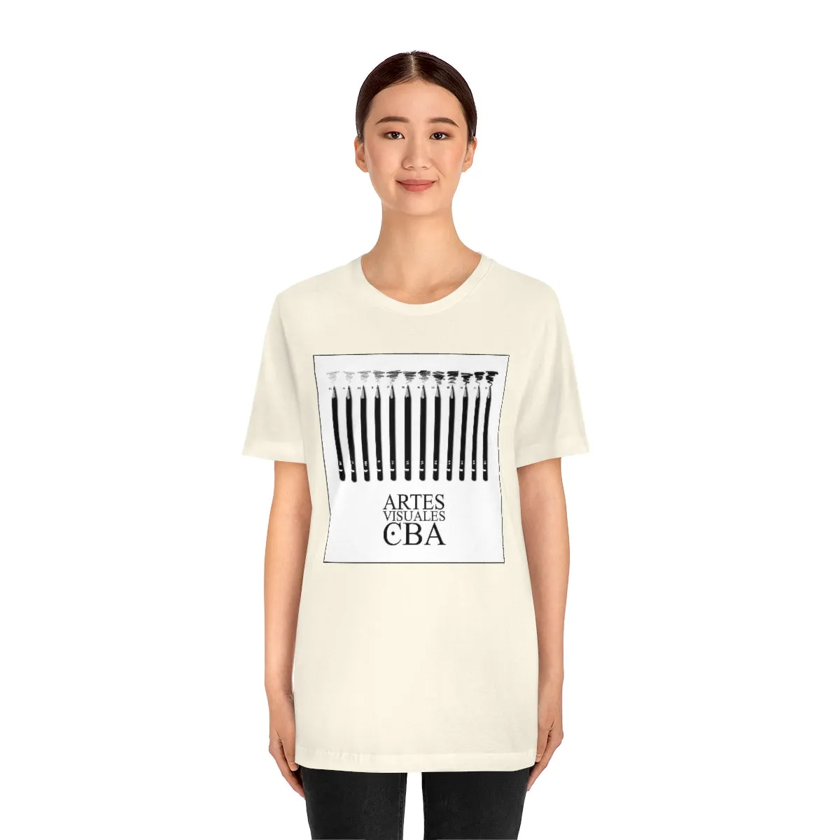 Pencil Unisex Jersey Short Sleeve Tee by Insignia