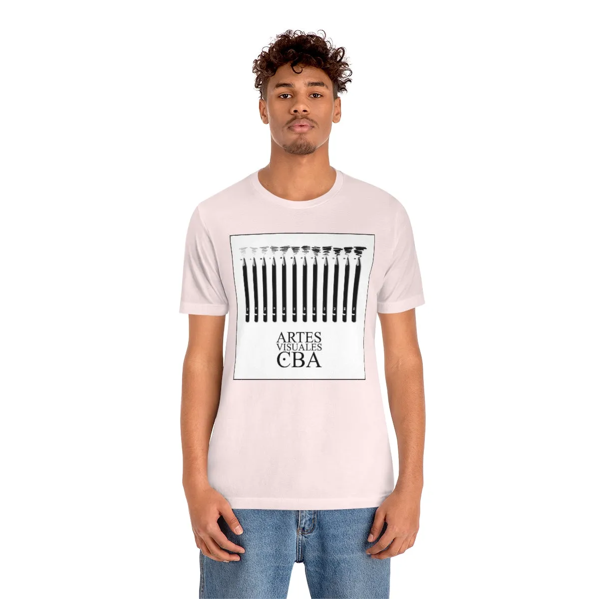 Pencil Unisex Jersey Short Sleeve Tee by Insignia