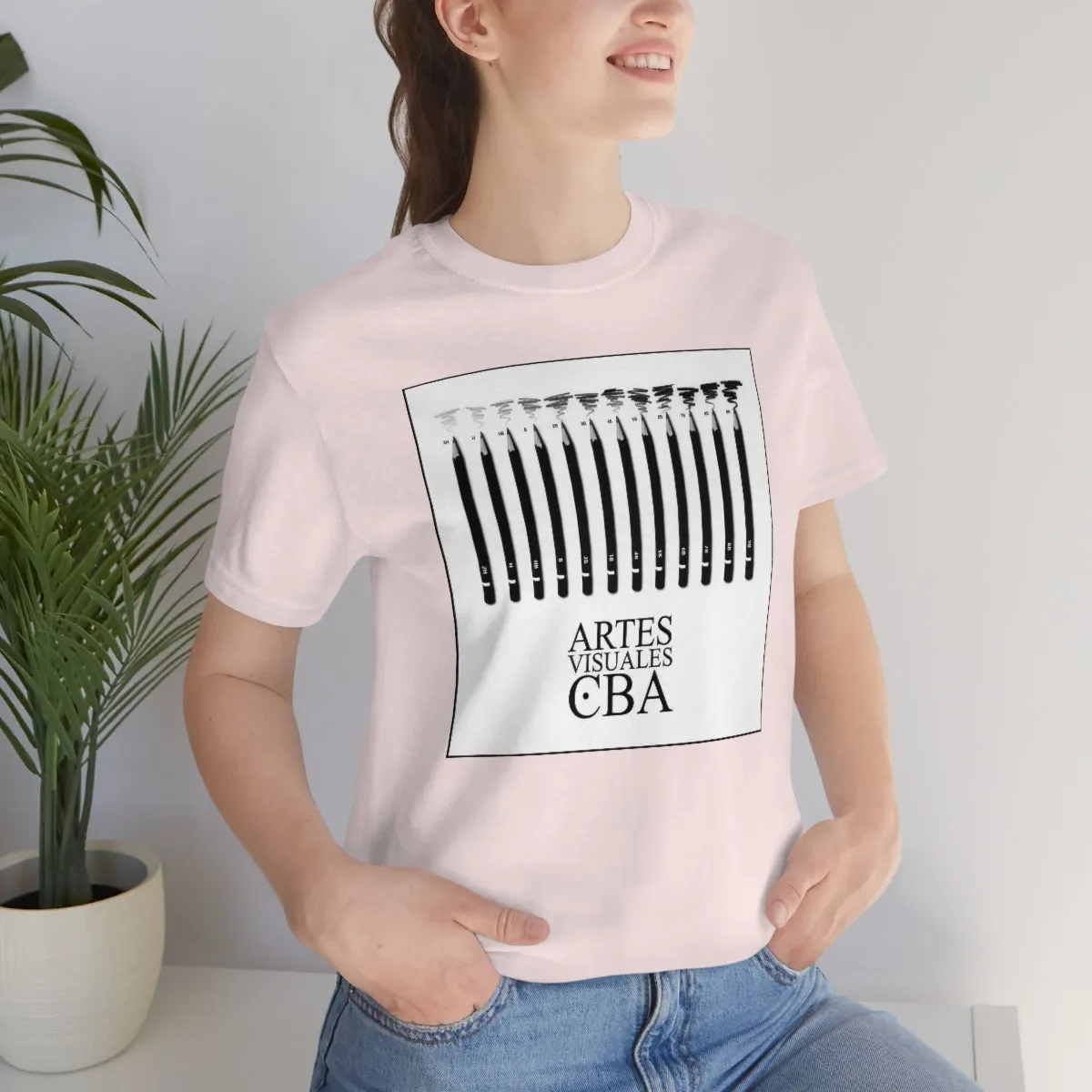 Pencil Unisex Jersey Short Sleeve Tee by Insignia