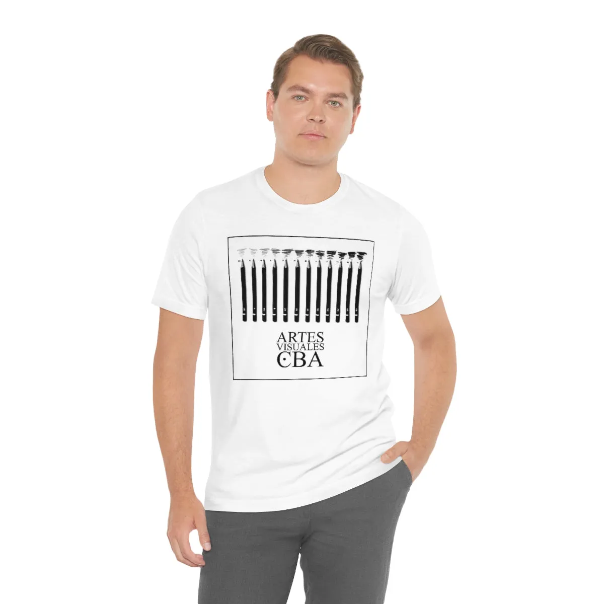 Pencil Unisex Jersey Short Sleeve Tee by Insignia