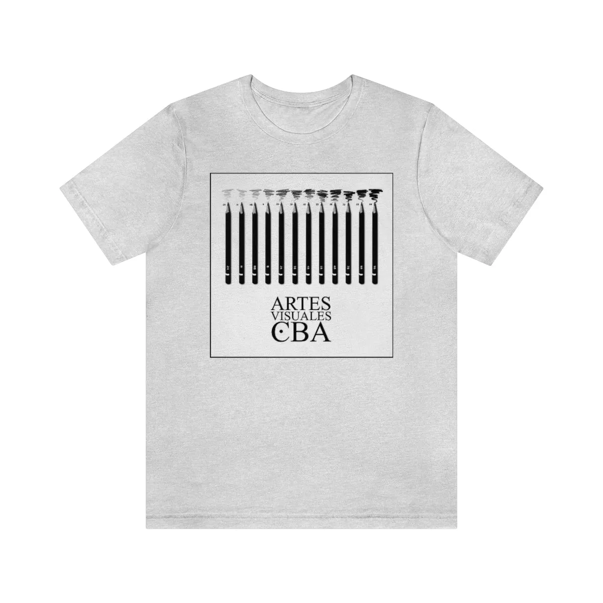 Pencil Unisex Jersey Short Sleeve Tee by Insignia