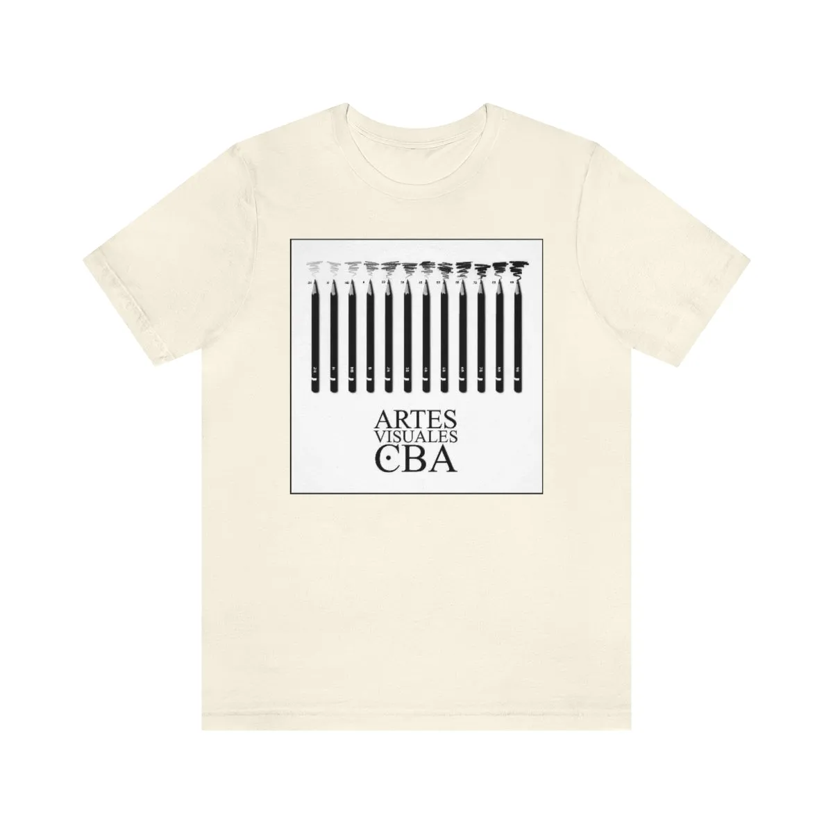 Pencil Unisex Jersey Short Sleeve Tee by Insignia