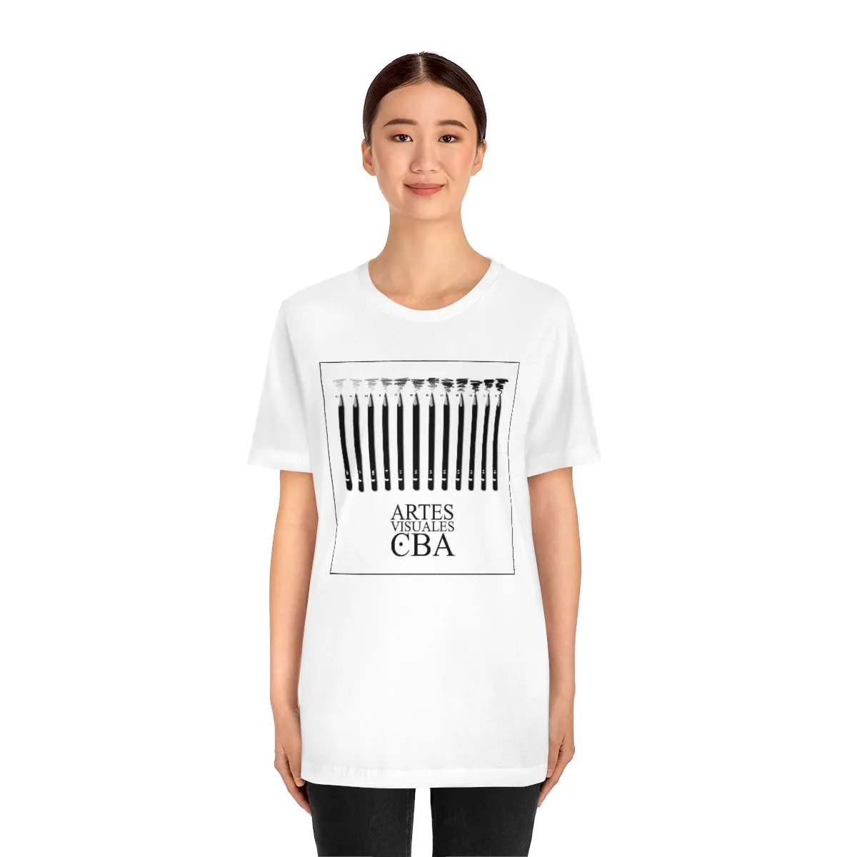 Pencil Unisex Jersey Short Sleeve Tee by Insignia
