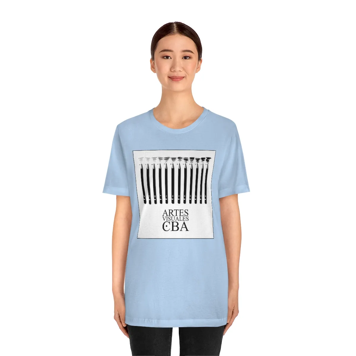 Pencil Unisex Jersey Short Sleeve Tee by Insignia