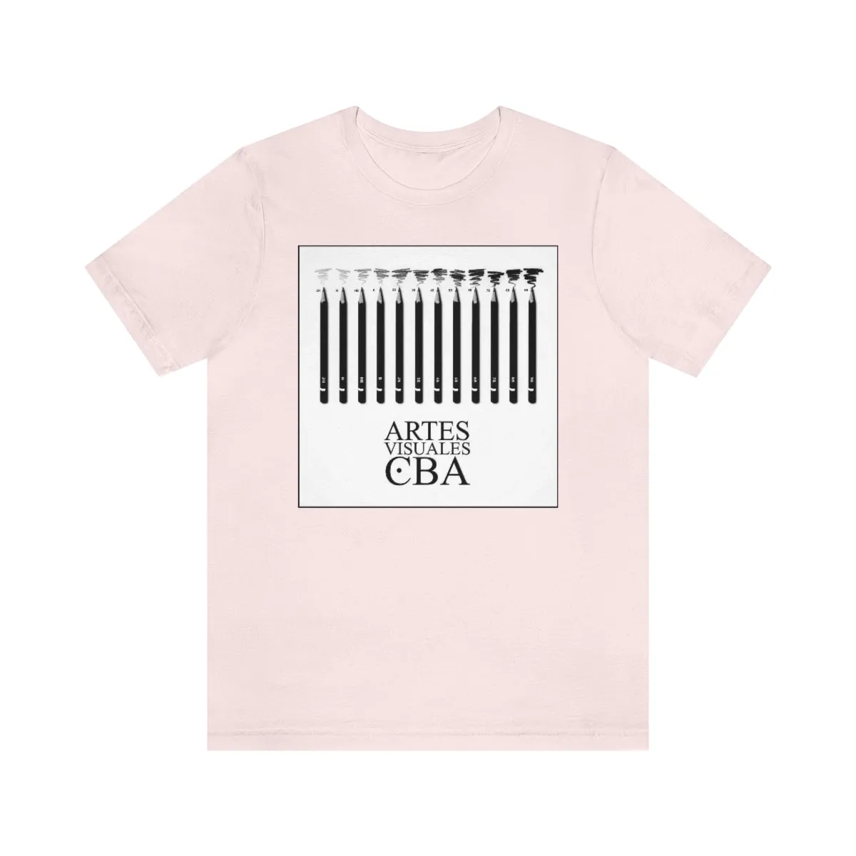 Pencil Unisex Jersey Short Sleeve Tee by Insignia