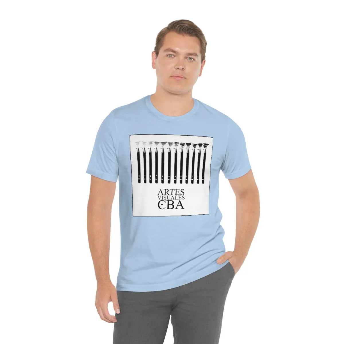 Pencil Unisex Jersey Short Sleeve Tee by Insignia