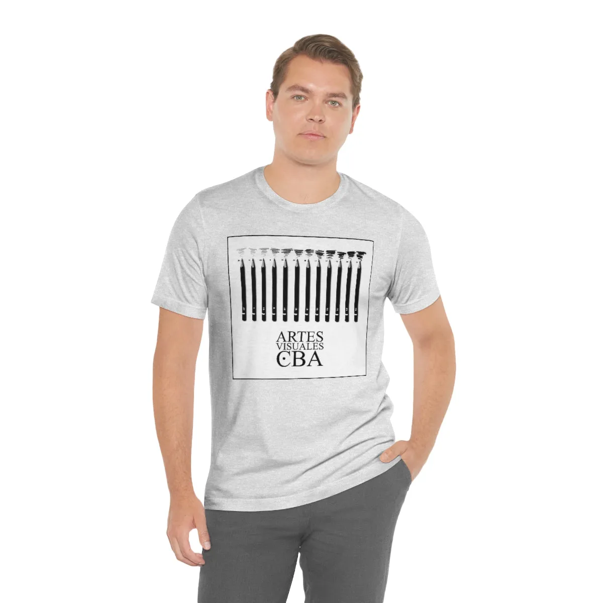 Pencil Unisex Jersey Short Sleeve Tee by Insignia