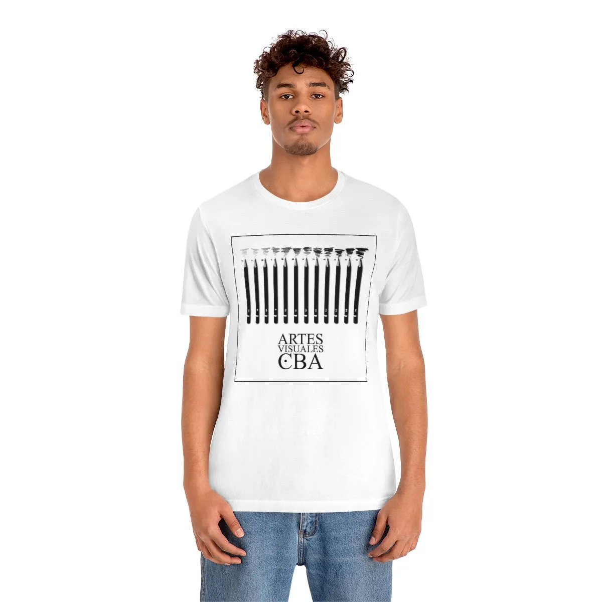 Pencil Unisex Jersey Short Sleeve Tee by Insignia