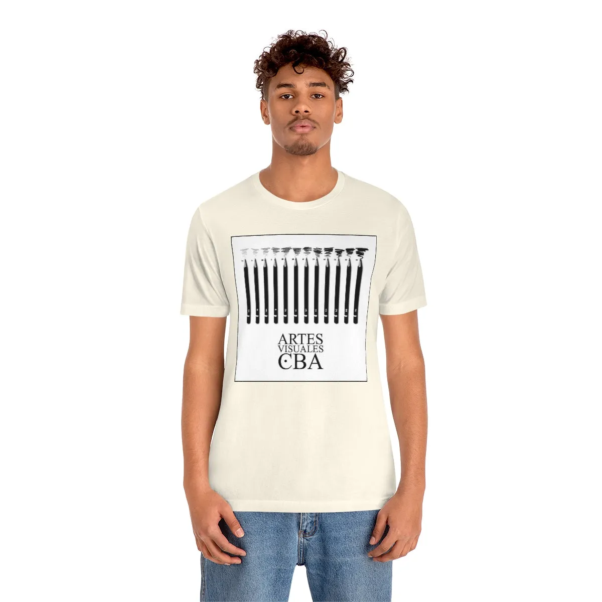 Pencil Unisex Jersey Short Sleeve Tee by Insignia