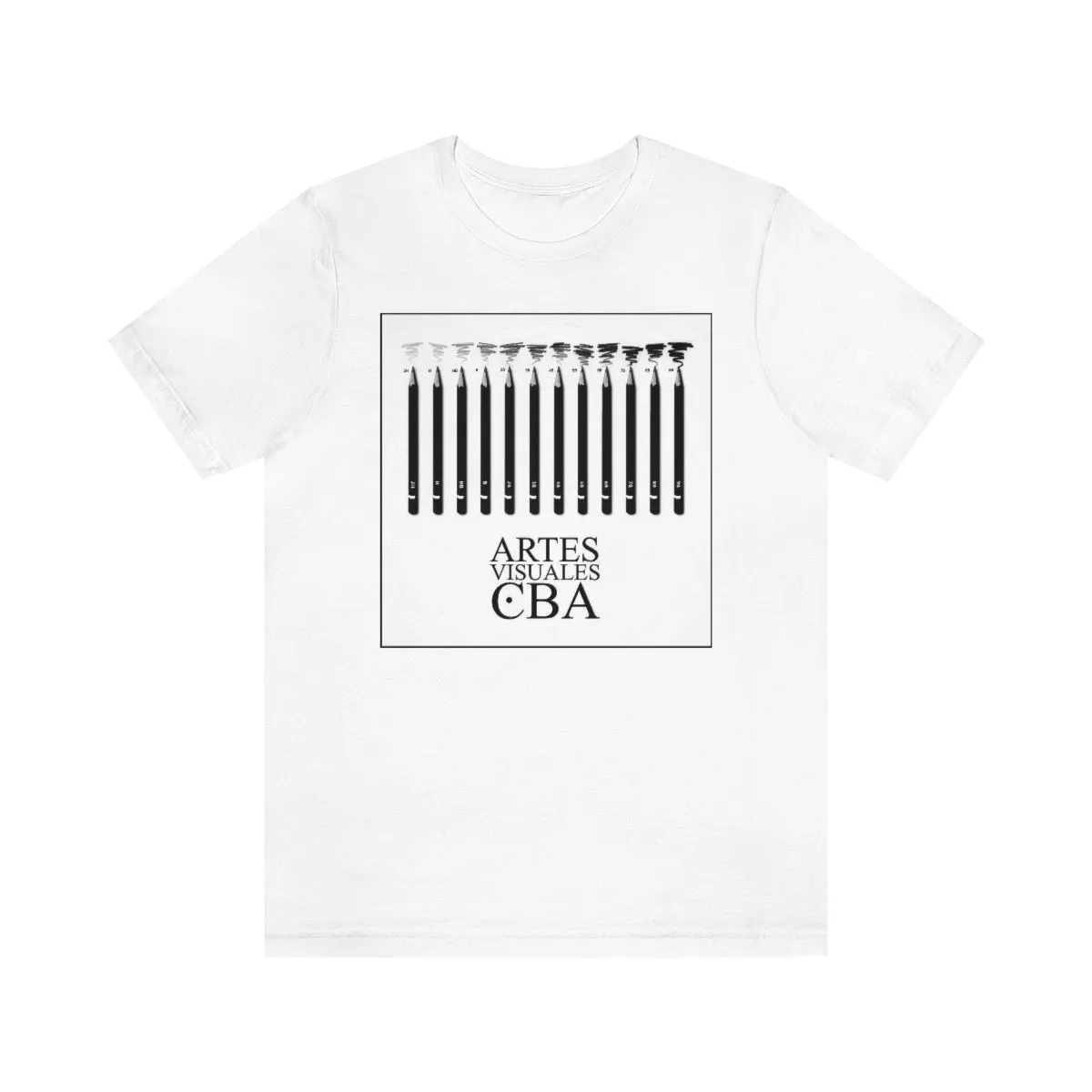 Pencil Unisex Jersey Short Sleeve Tee by Insignia
