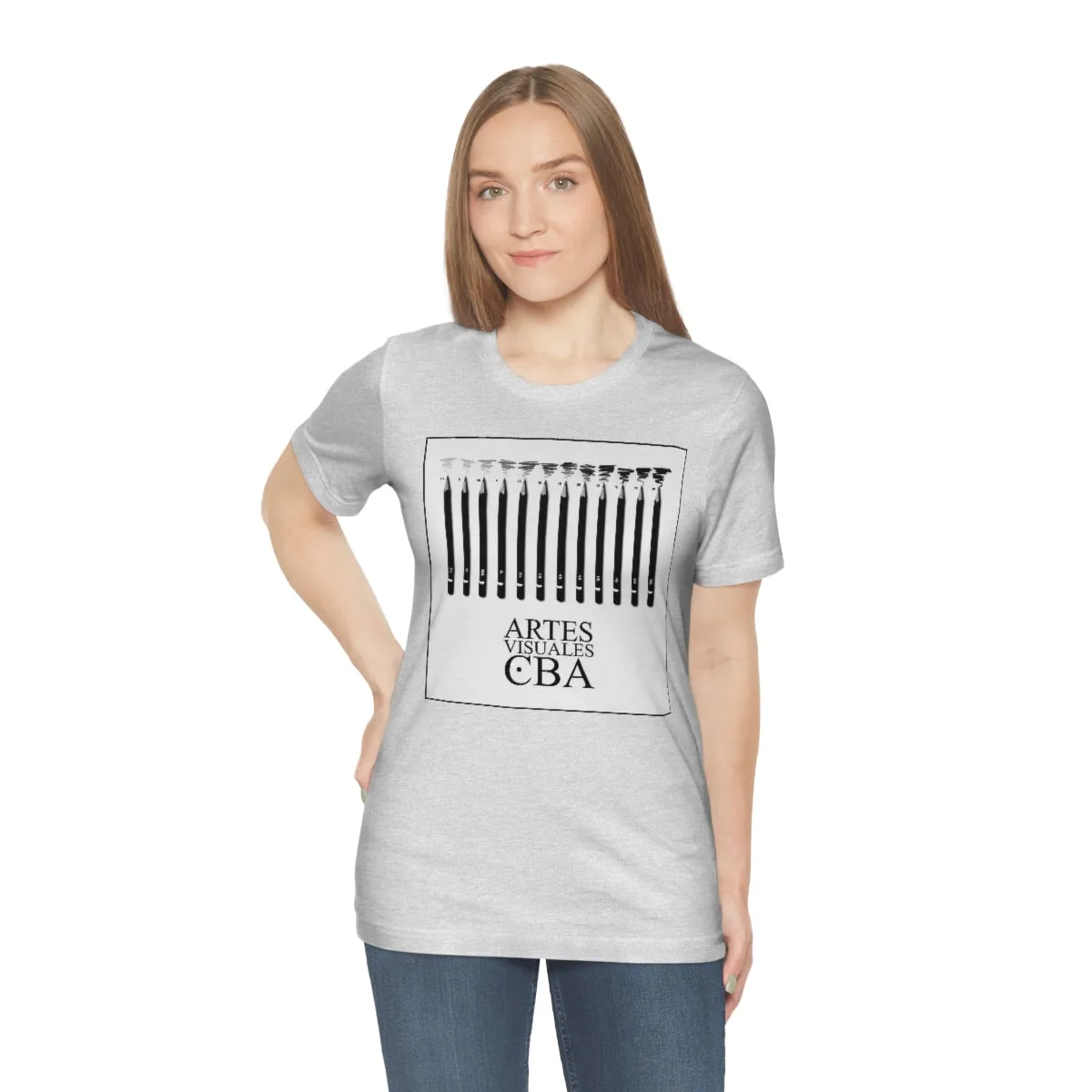 Pencil Unisex Jersey Short Sleeve Tee by Insignia