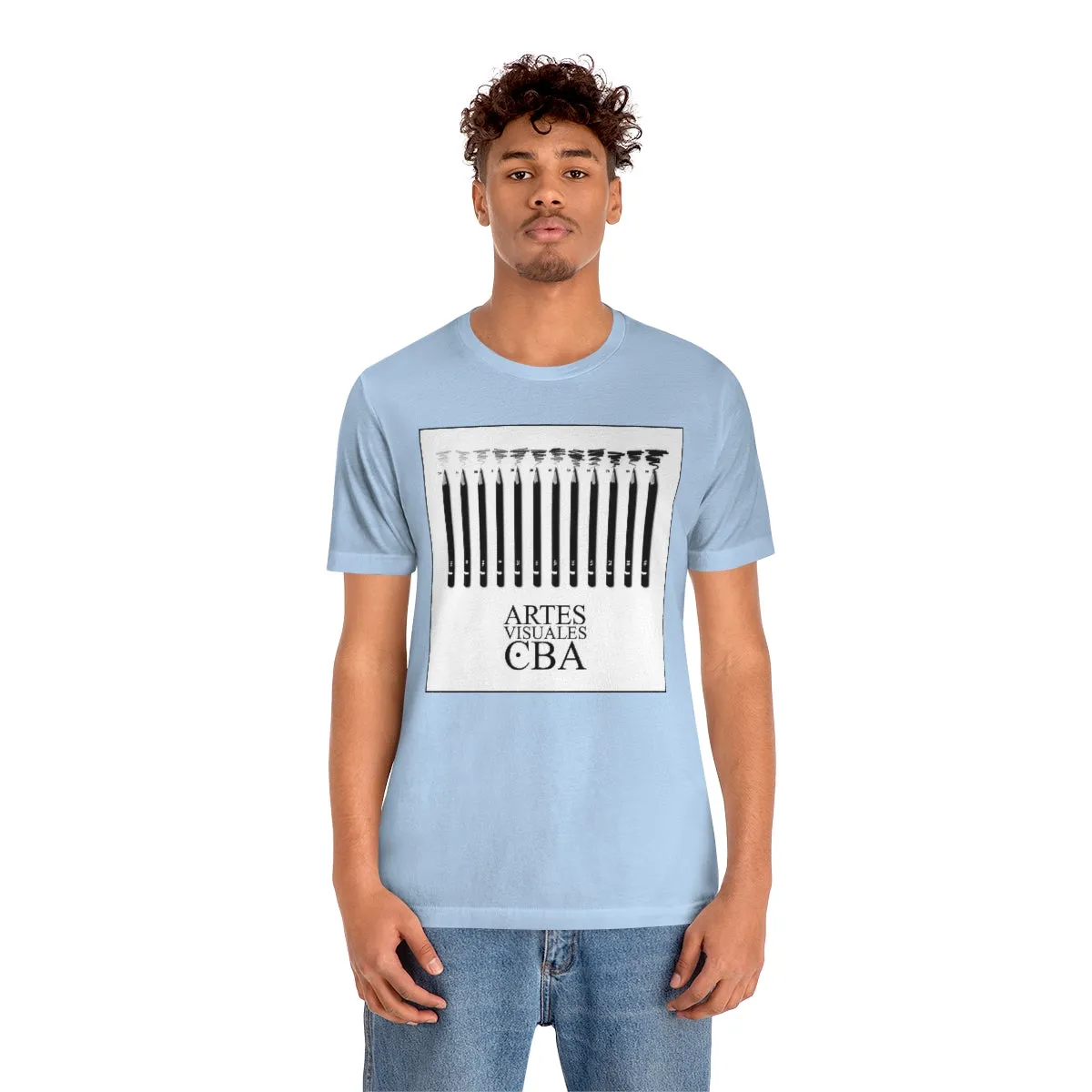 Pencil Unisex Jersey Short Sleeve Tee by Insignia