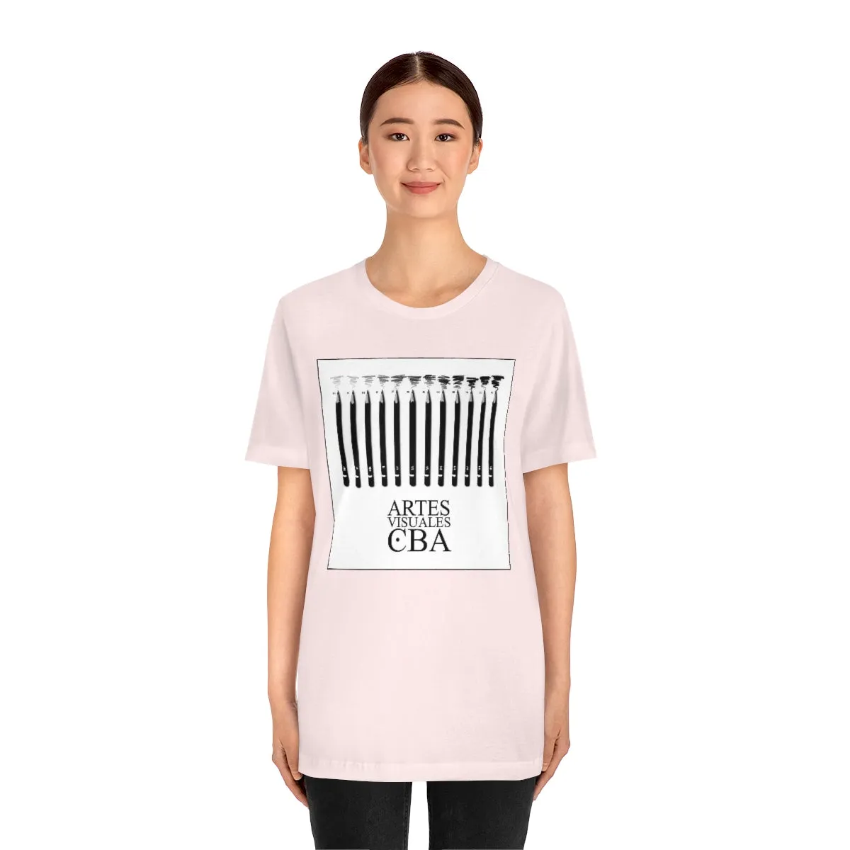 Pencil Unisex Jersey Short Sleeve Tee by Insignia