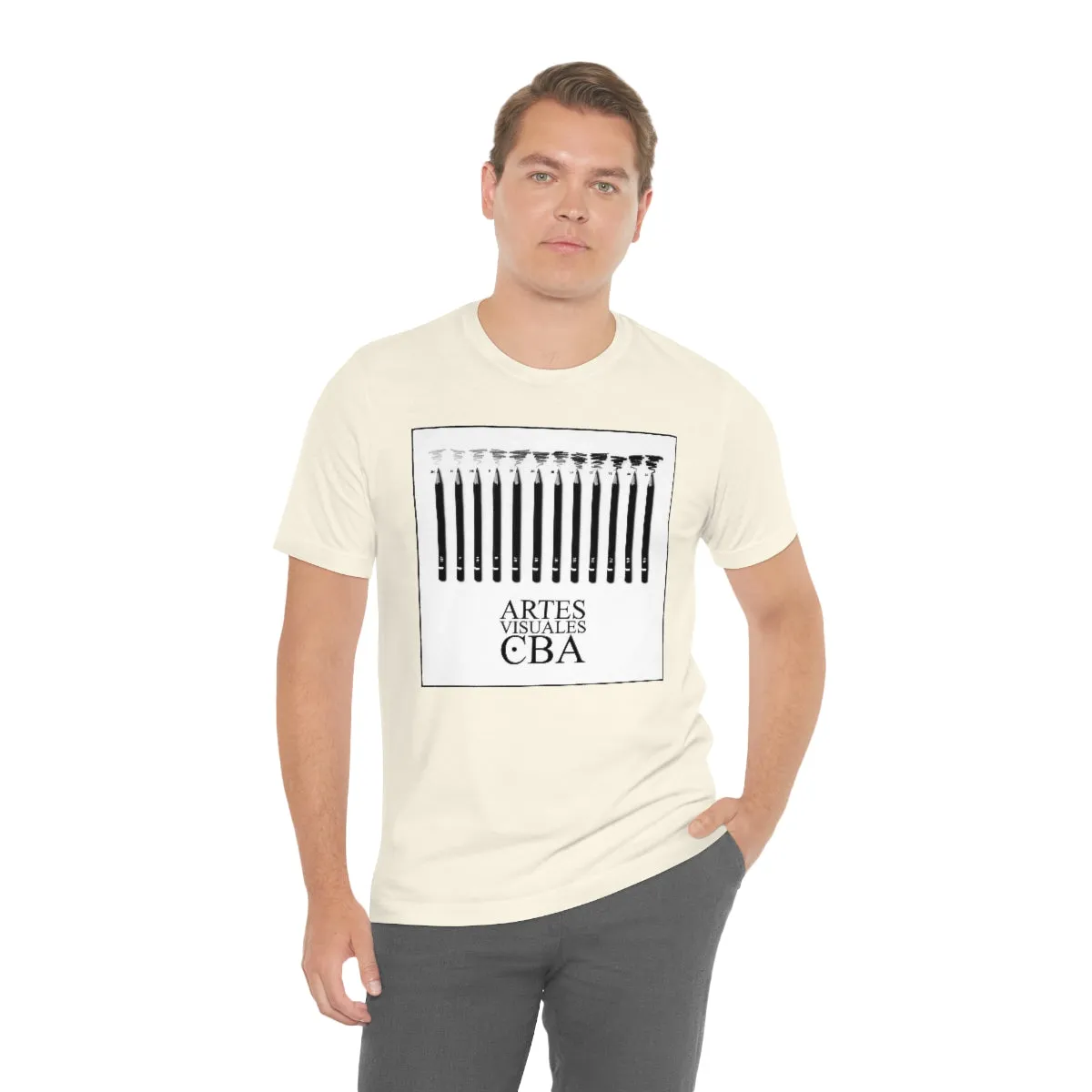 Pencil Unisex Jersey Short Sleeve Tee by Insignia