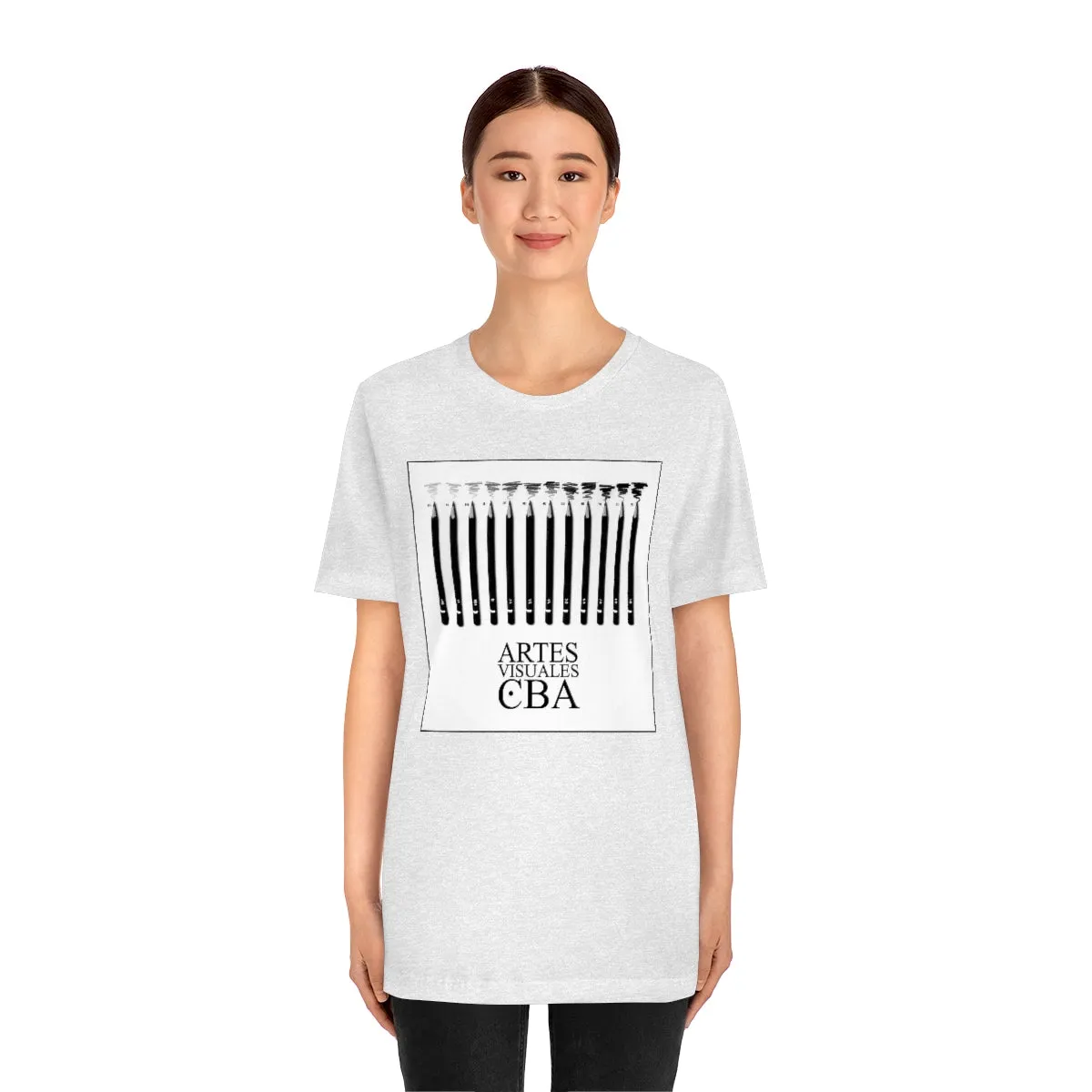Pencil Unisex Jersey Short Sleeve Tee by Insignia