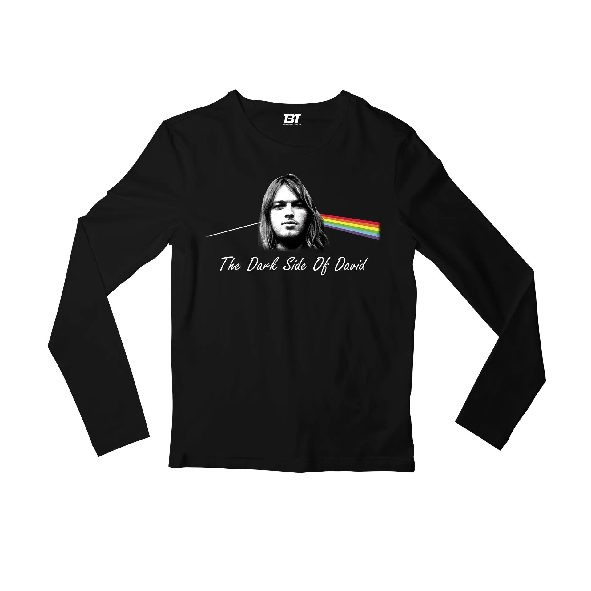 Pink Floyd Full Sleeves T shirt - The Dark Side Of David