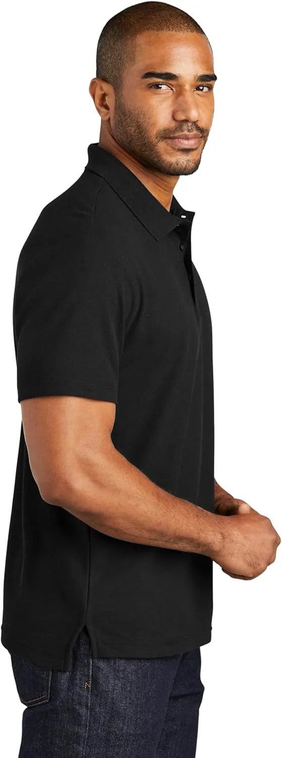 Port Authority C-Free Cotton Blend Pique Polo