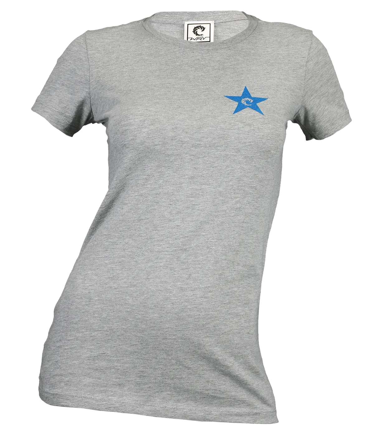 PR Square Flag Ladies S/S T-Shirt