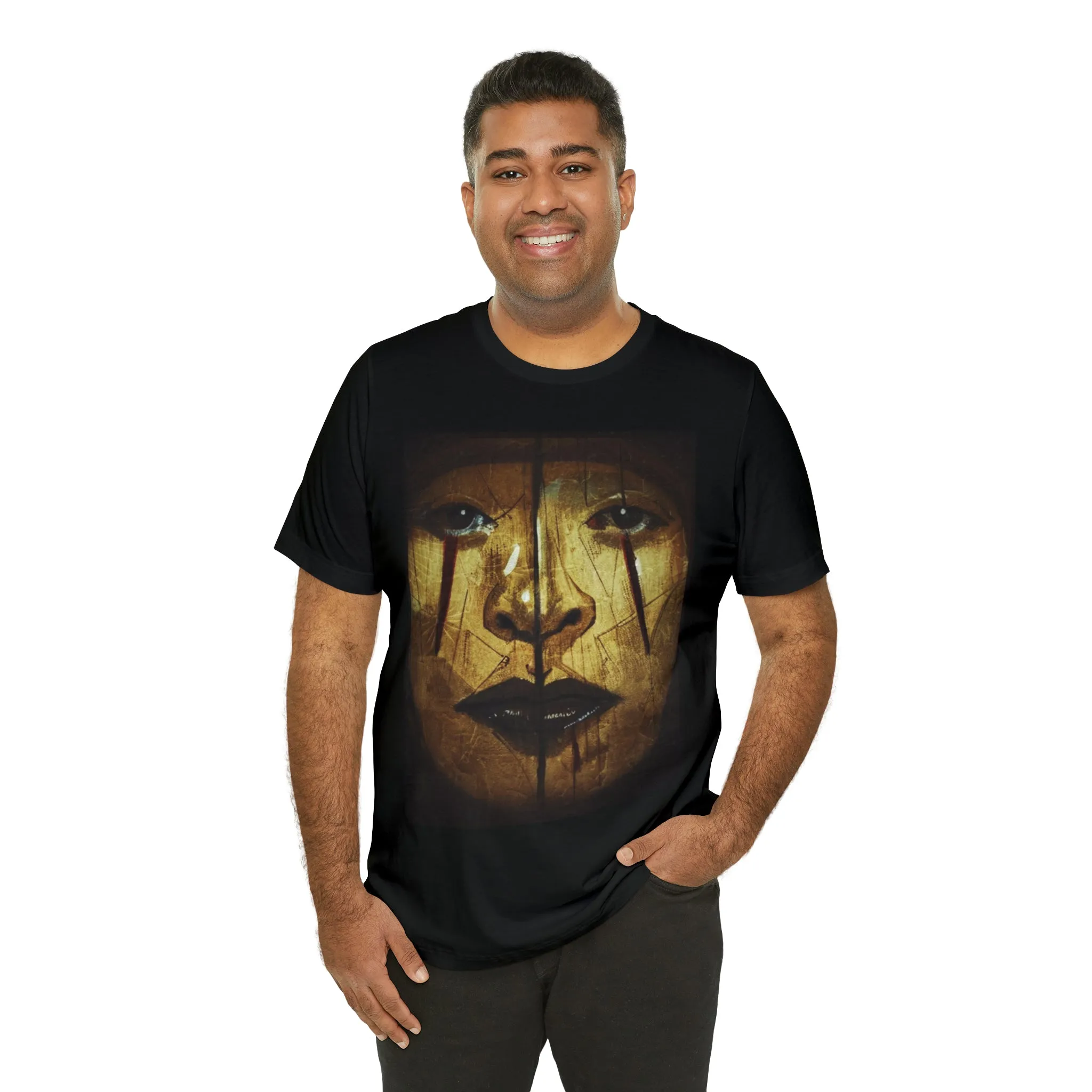 Primal face Unisex Jersey Short Sleeve Tee by Insignia