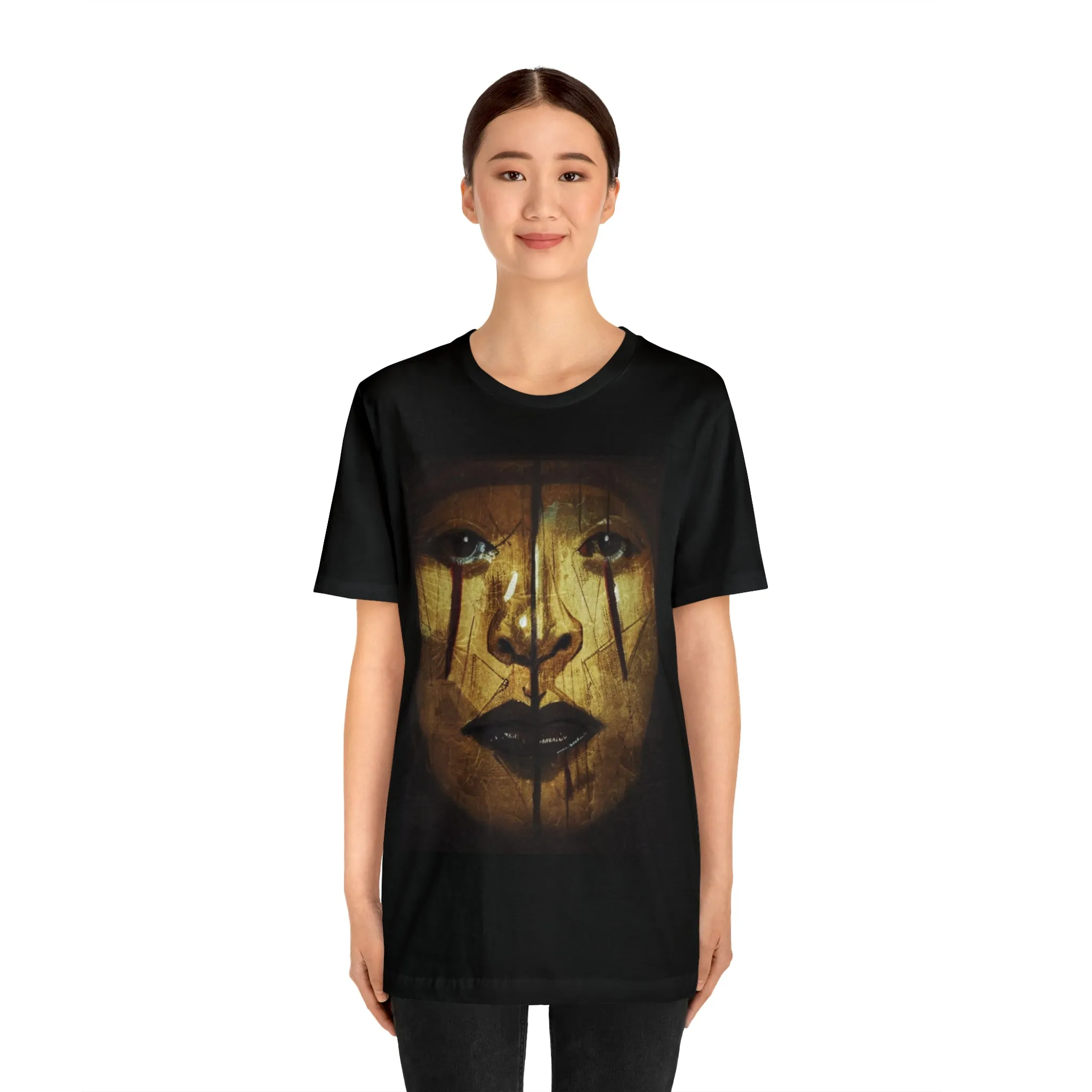 Primal face Unisex Jersey Short Sleeve Tee by Insignia