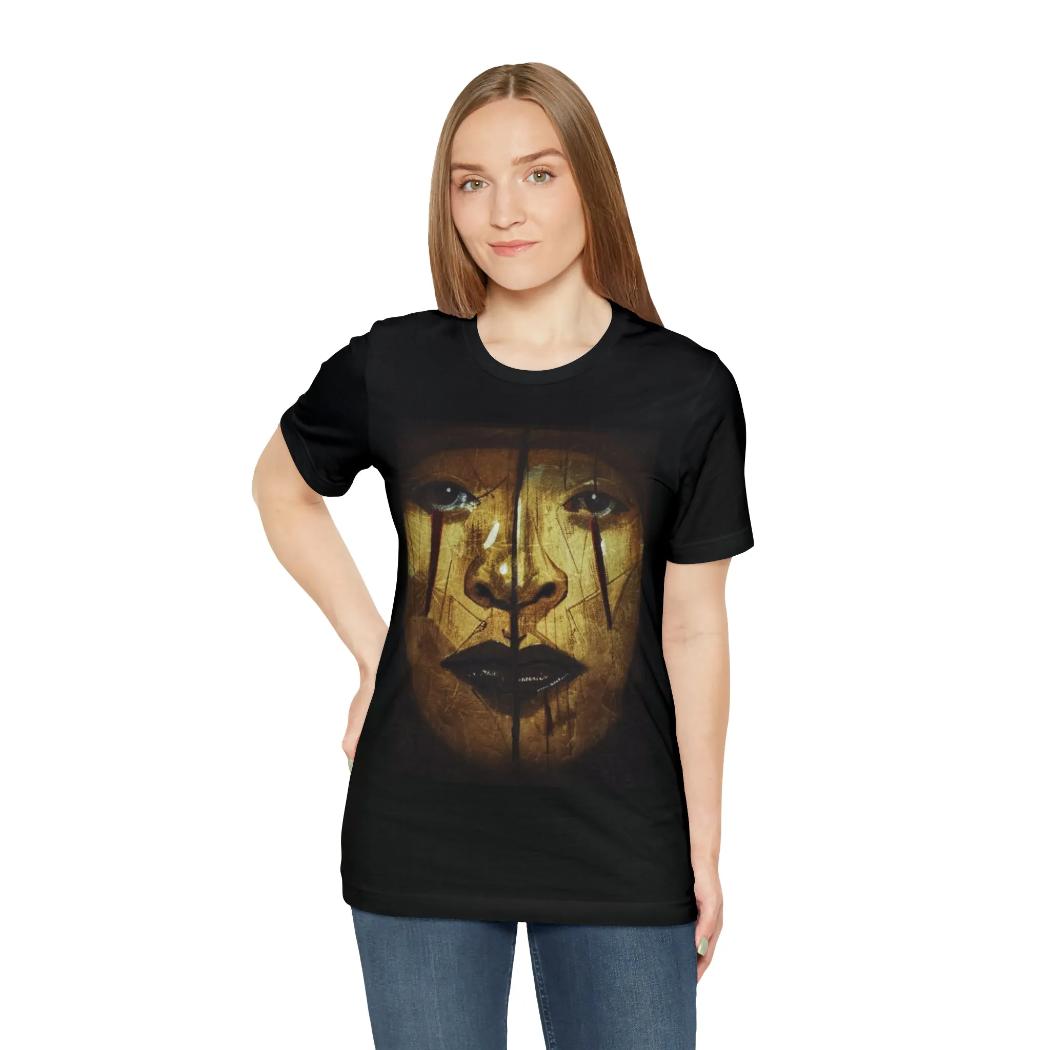 Primal face Unisex Jersey Short Sleeve Tee by Insignia