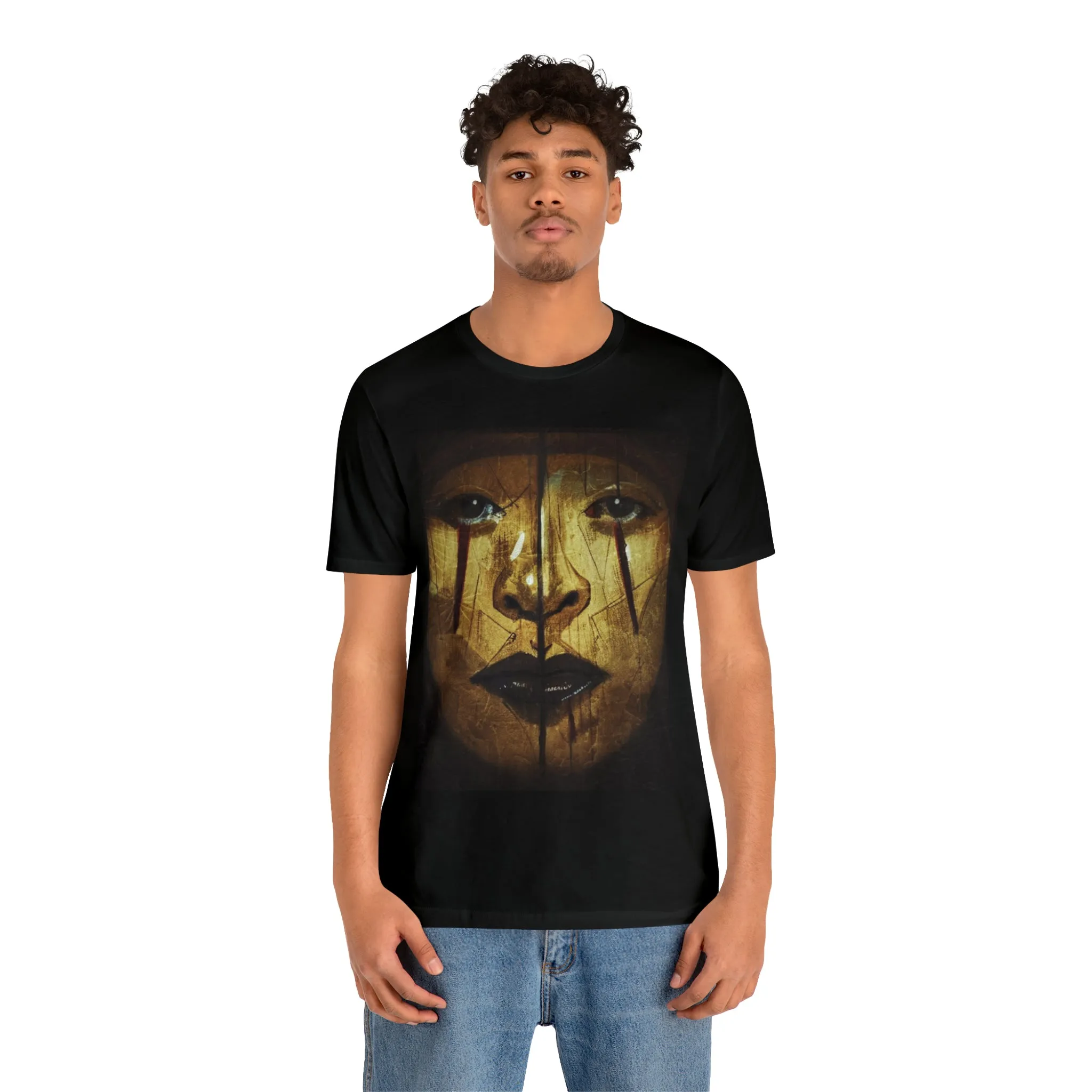 Primal face Unisex Jersey Short Sleeve Tee by Insignia
