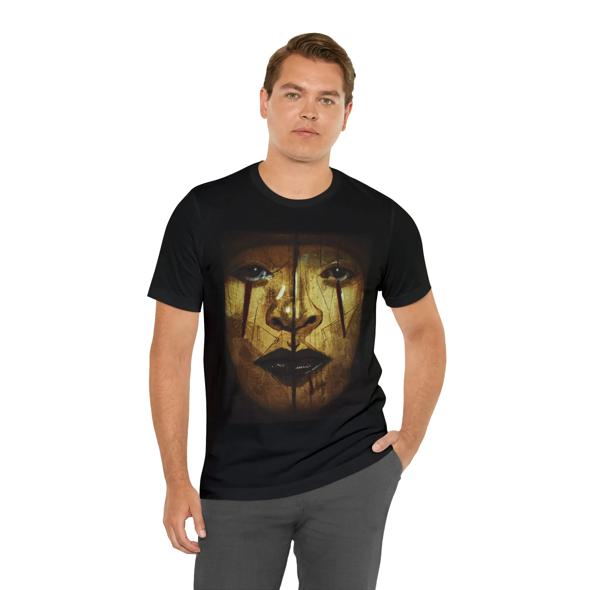 Primal face Unisex Jersey Short Sleeve Tee by Insignia