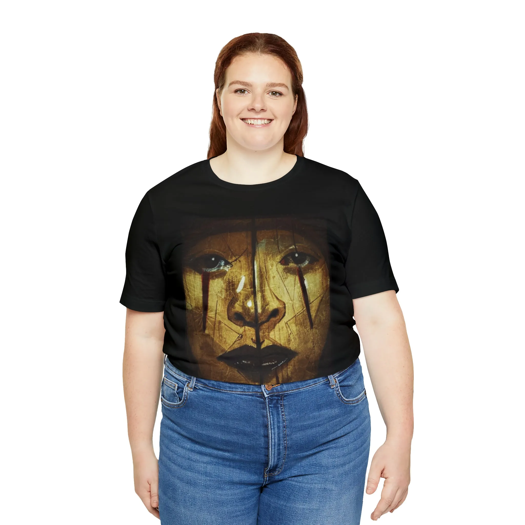 Primal face Unisex Jersey Short Sleeve Tee by Insignia