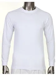 Pro Club Heavyweight Long Sleeve White T Shirt