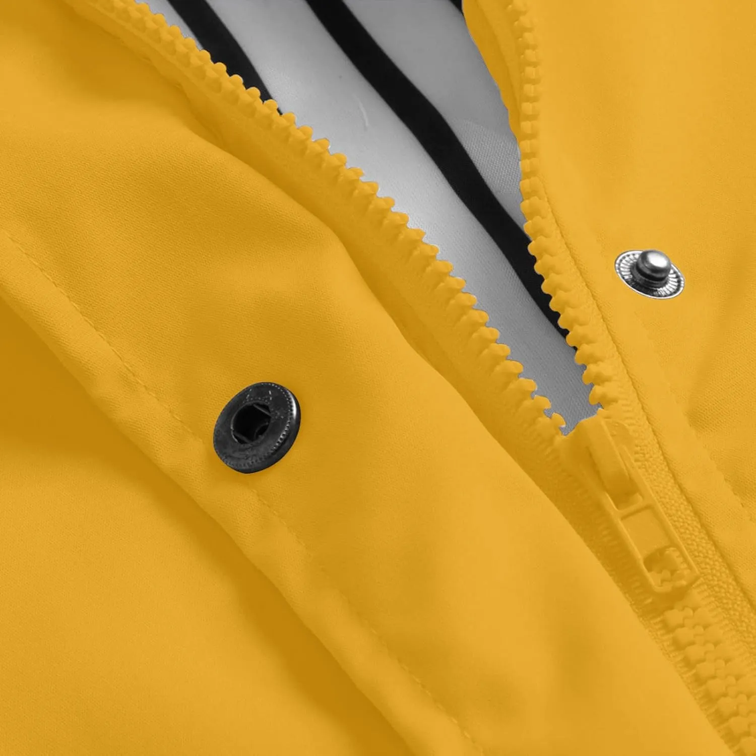 Rain Jackets Women Lightweight Waterproof Plus Size Raincoat with Hood, Fall Long Packable Windbreaker Poncho