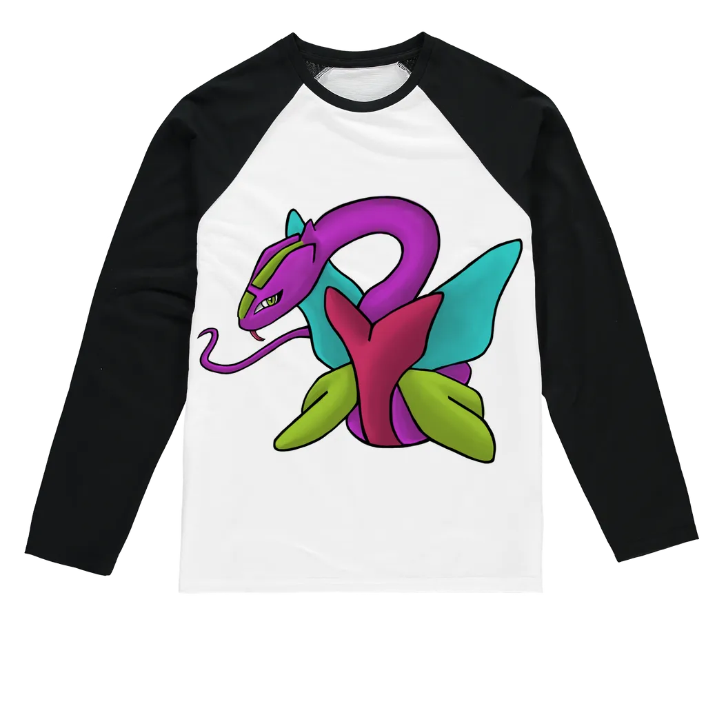 Rengitsu Sublimation Baseball Long Sleeve T-Shirt