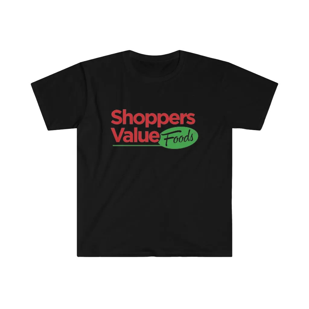 Shopper's Value Stacked Unisex Softstyle T-Shirt
